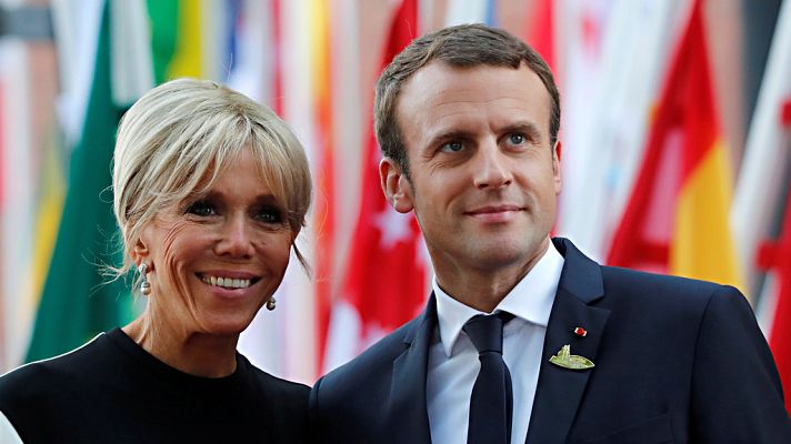 Telediario 1 - Birgitte Macron y la controversia en Francia en torno a la primera dama
