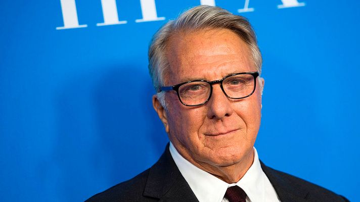 Telediario 1 - Dustin Hoffman cumple 80 años con más de media vida delante de las cámaras