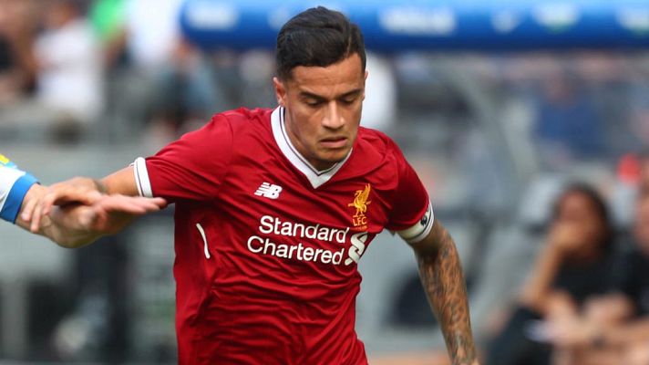 Telediario 1 - Coutinho y Dembelé, objetivos del Barça