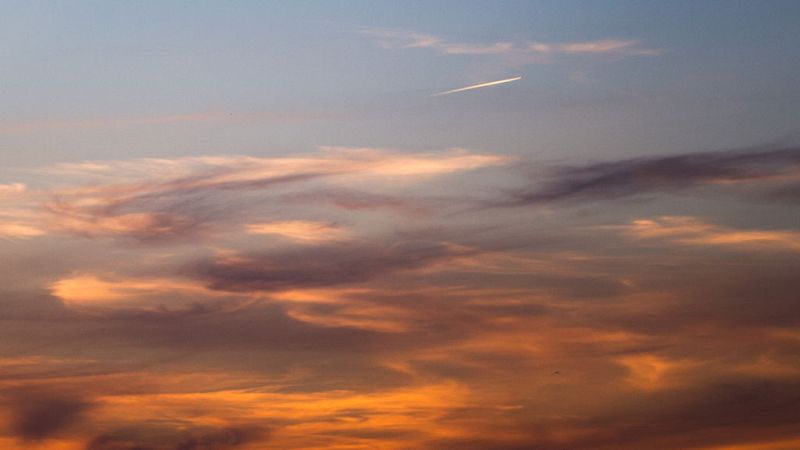 Chubascos localmente fuertes en el entorno del litoral sudeste peninsular e Ibiza