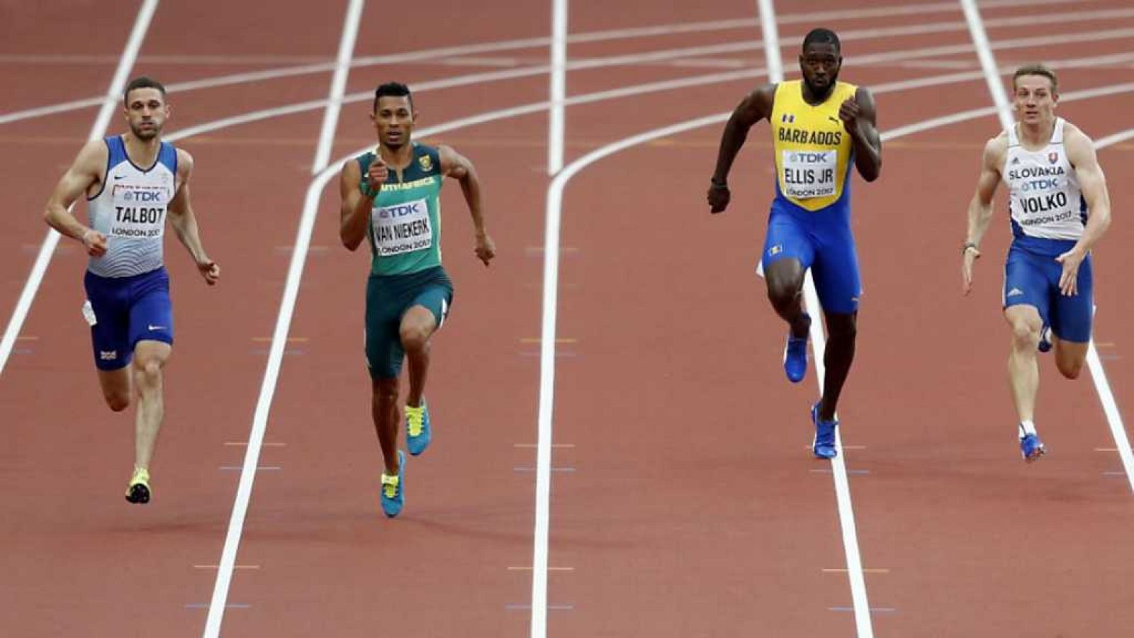 Atletismo - Campeonato del Mundo al Aire Libre. 5ª jornada sesión vespertina (2), desde Londres - ver ahora