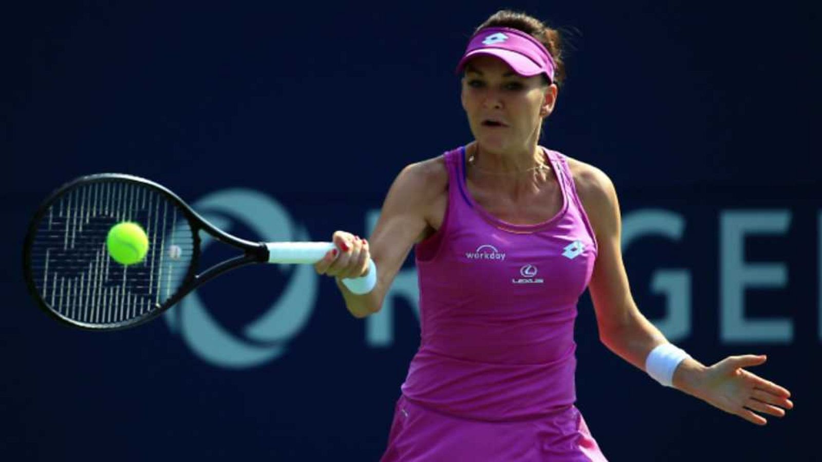 Tenis - WTA Torneo Toronto: A. Radwanska - C. Vandeweghe