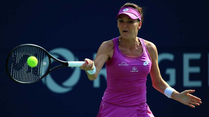 Tenis - WTA Torneo Toronto (Canadá) A. Radwanska - C. Vandeweghe