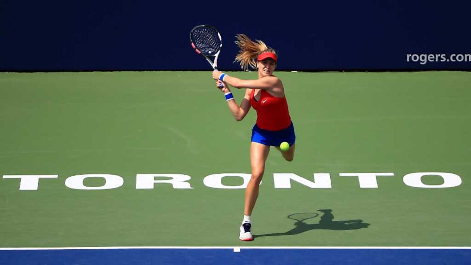Tenis - WTA Torneo Toronto: E. Bouchard - D. Vekic