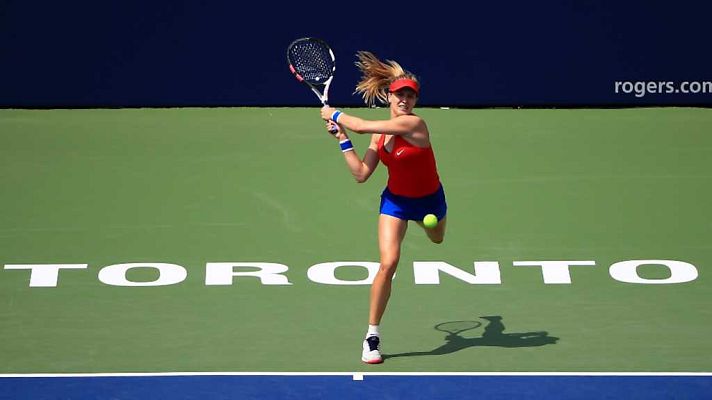 Tenis - WTA Torneo Toronto (Canadá): E. Bouchard - D. Vekic