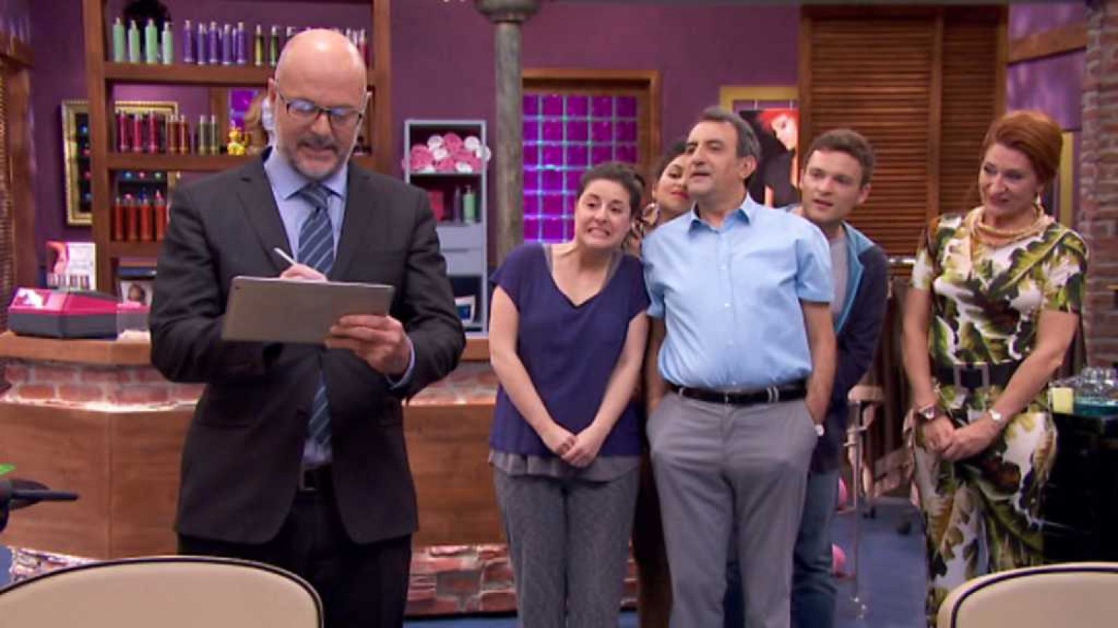 La Peluquería - Riesgos laborales - ver ahora