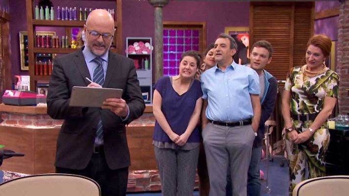 La peluquería - Riesgos laborales