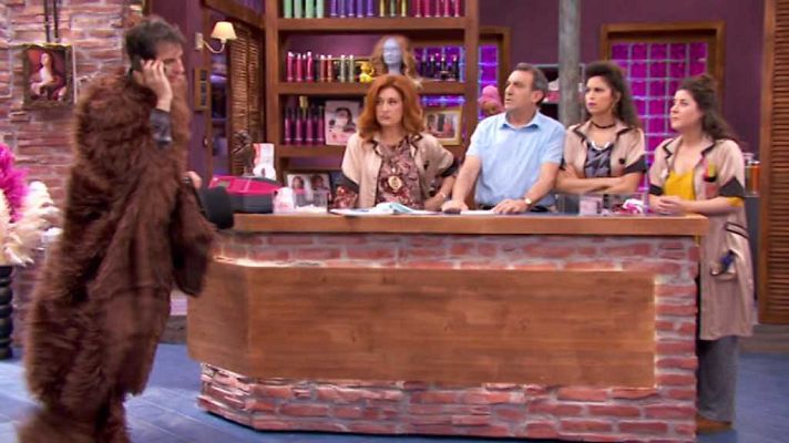 La peluquería - La mascota