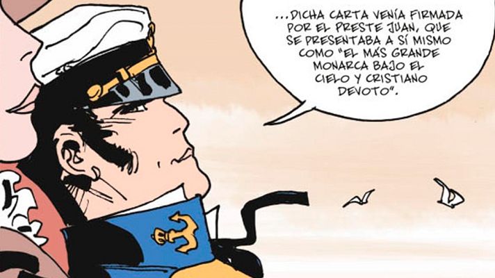 Telediario 1 - 'Equatoria', la aventura que celebra los 50 años de Corto Maltés