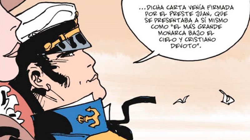 'Equatoria', la aventura que celebra los 50 años de Corto Maltés