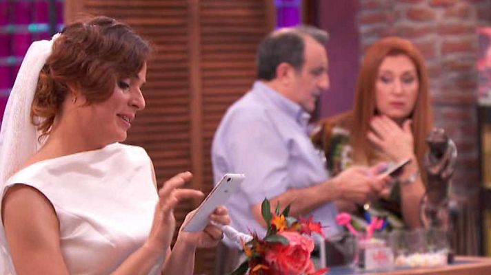 La peluquería - Novia a la fuga