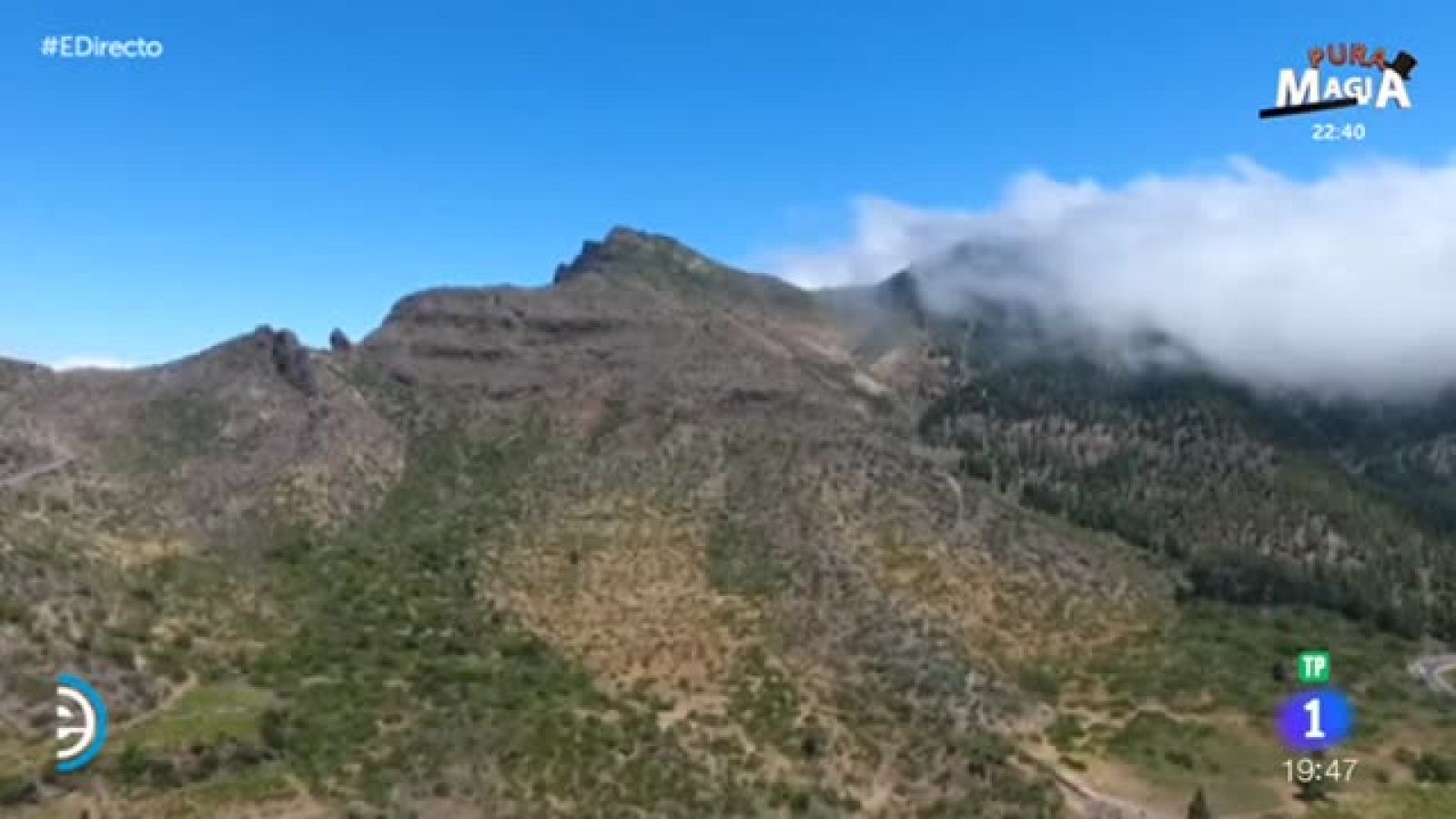 España Directo -  Masca, gigante con vistas