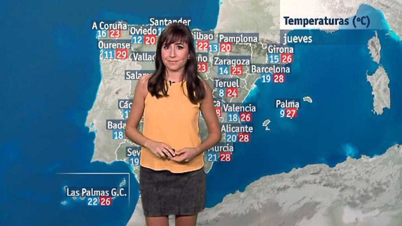 El tiempo en la Comunidad Valenciana - 09/08/17 - ver ahora