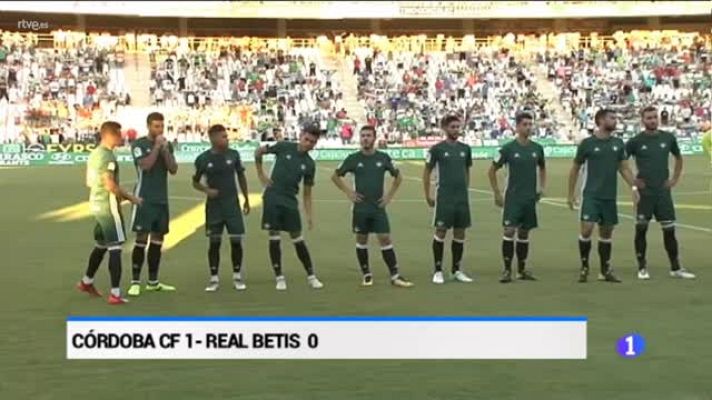  - El Córdoba supera al Betis en el nuevo Arcángel