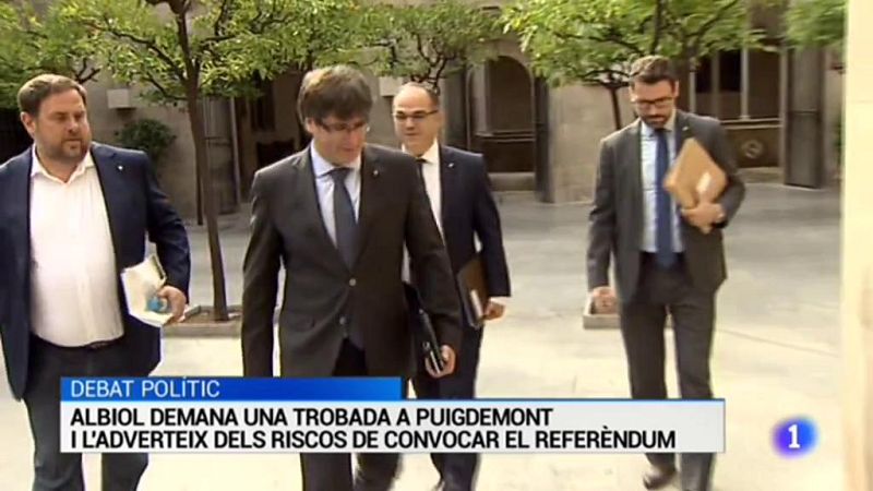 L'informatiu en 3' - 9/08/2017