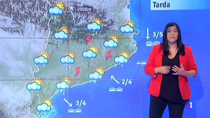 L'Informatiu - El temps - 9/08/2017