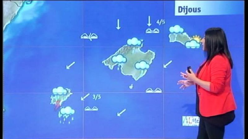 El temps a les Illes Balears - 09/08/17