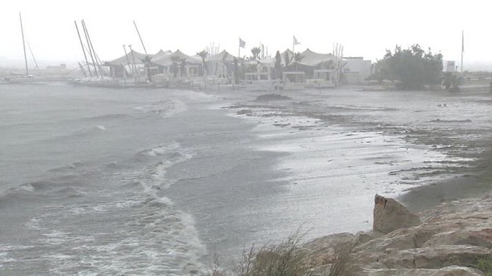 Telediario 1 - Hasta 10 grados han bajado las temperaturas en nuestro país en los dos últimos días