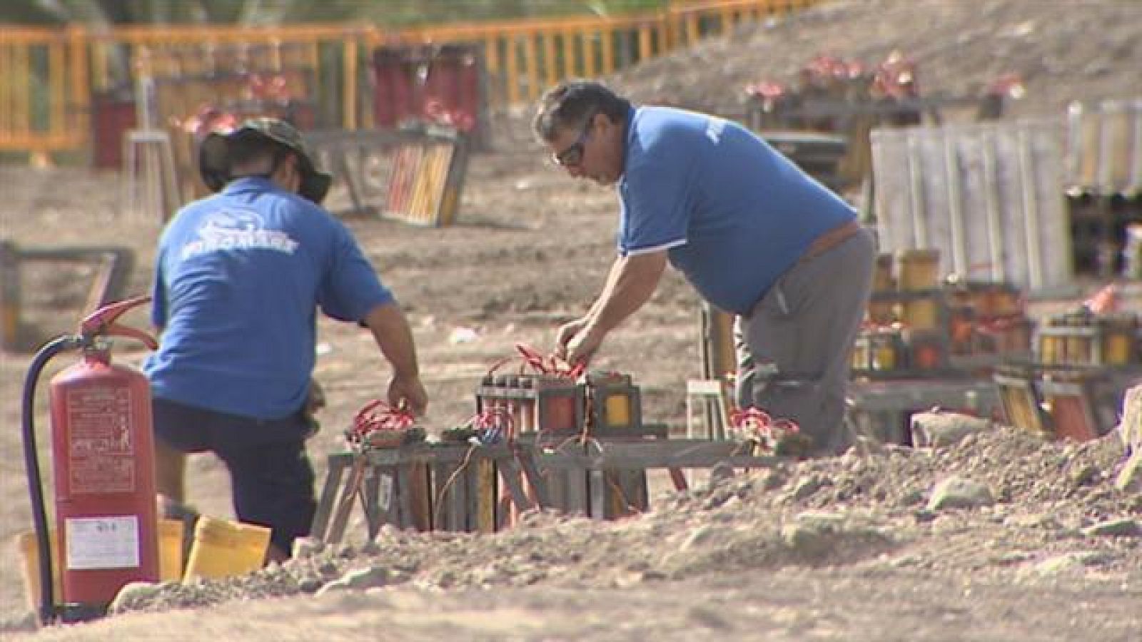 San Lorenzo se prepara para Los Fuegos