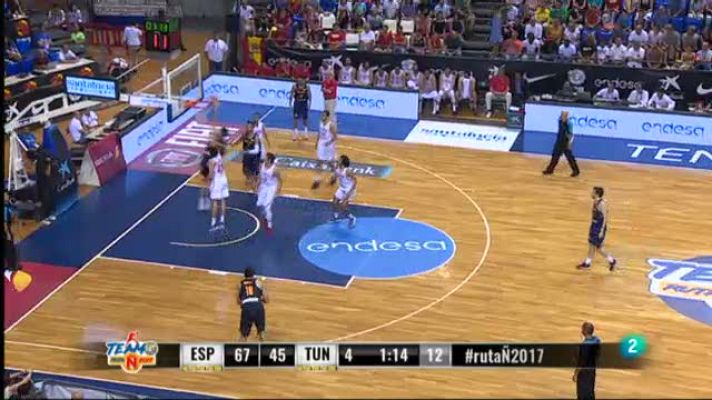  - SELECCIÓN ESPAÑOLA BALONCESTO