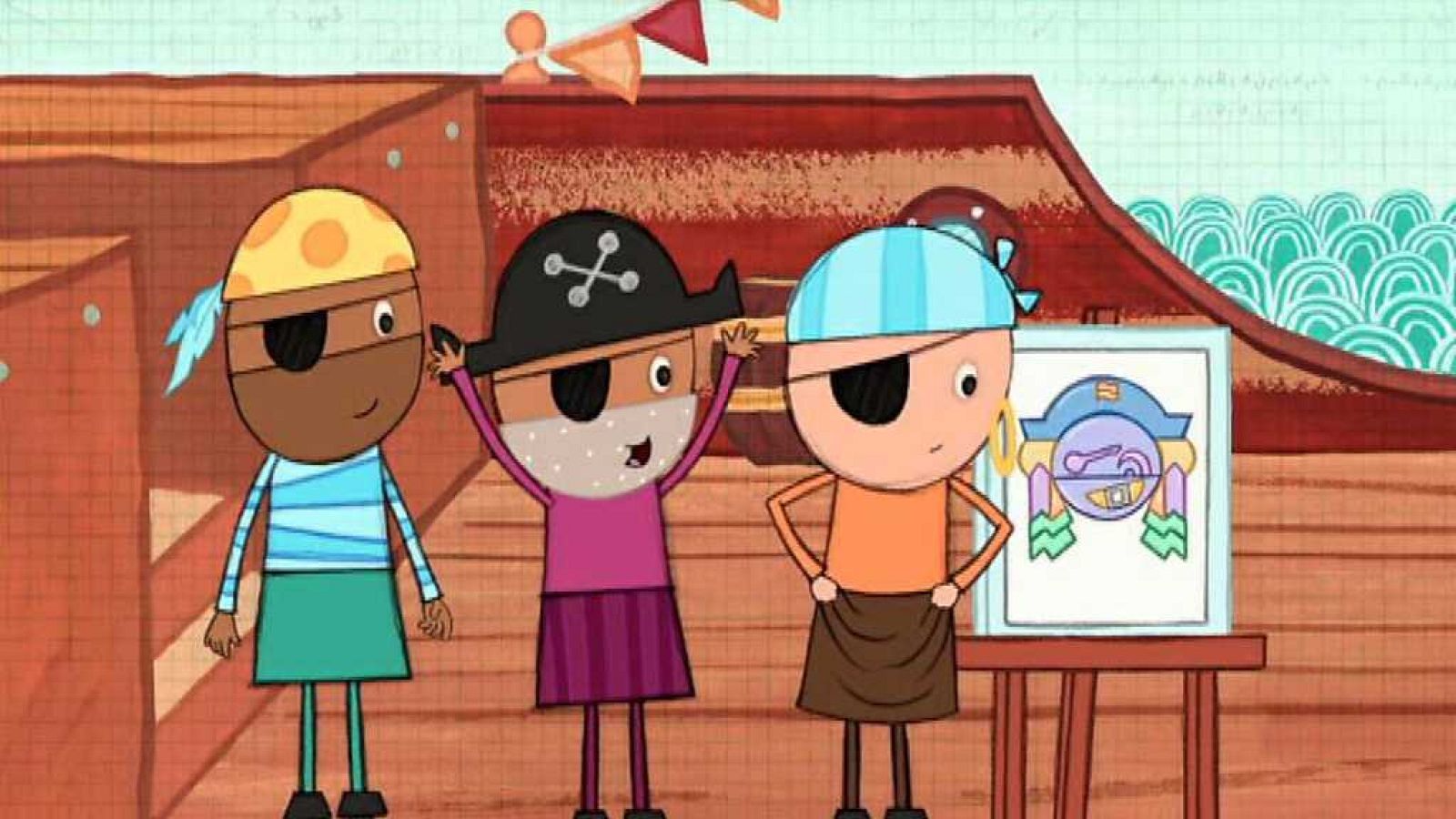 El problema del puzzle pirata - Peg + Gato | Ver