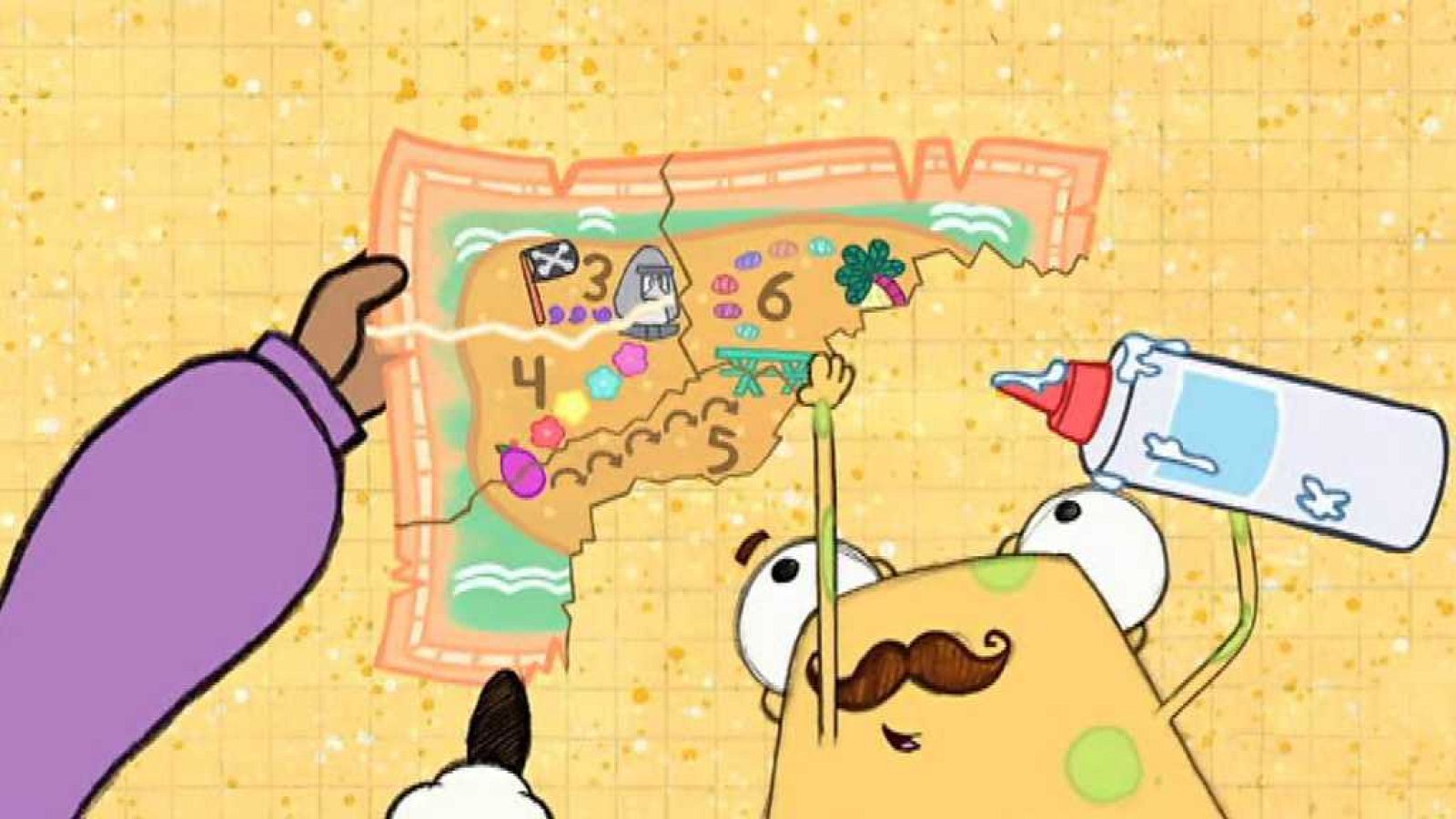 El problema del trozo de mapa - Peg + Gato | Ver