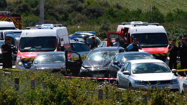 Telediario 1 - Telediario 2 en 4' - 09/08/17