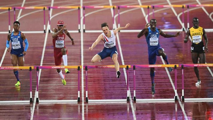 Atletismo - Camp. del Mundo. 6ª jornada sesión vespertina (2)