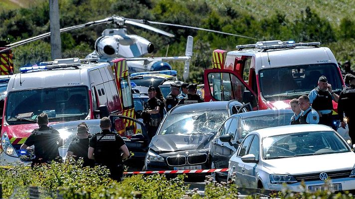 Telediario 1 - Telediario Matinal en 4' 10/08/17