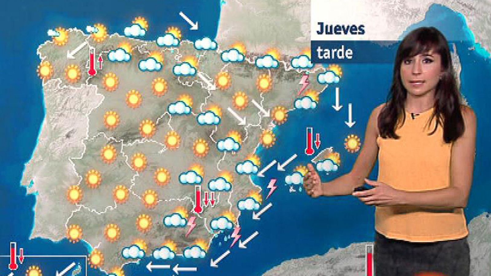 La Aemet prevé para este jueves temperaturas por debajo de lo normal en el centro, norte y este peninsular - El tiempo | Ver