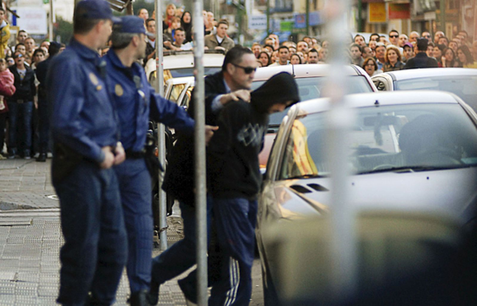 Declara ante el juez el menor inculpado como encubridor en la muerte de Marta del Castillo | Ver