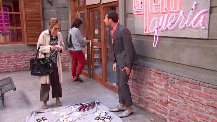 La peluquería - Yorch, vendedor ambulante