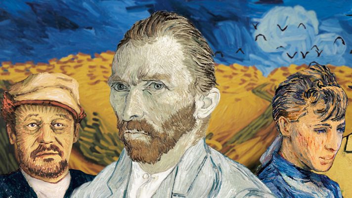 Telediario 1 - El arte de Van Gogh cobra vida en la película 'Loving Vincen