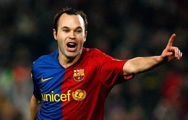  - Iniesta, baja dos semanas