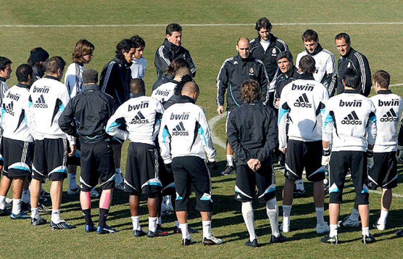 Sneijder y Robben, listos para jugar