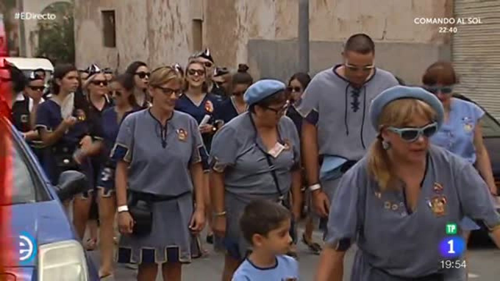 España Directo - Fiestas de moros y cristianos en Aspe