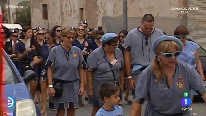 España Directo - Fiestas de moros y cristianos en Aspe