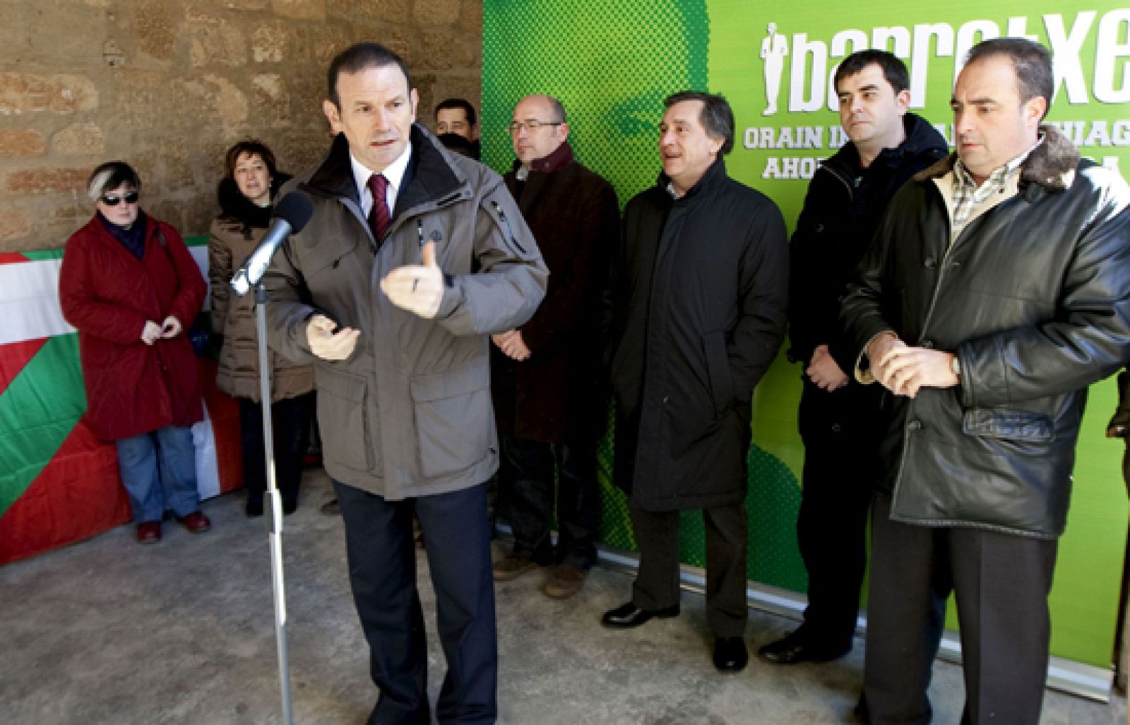 Telenorte. Informativo del País Vasco (18/02/09)