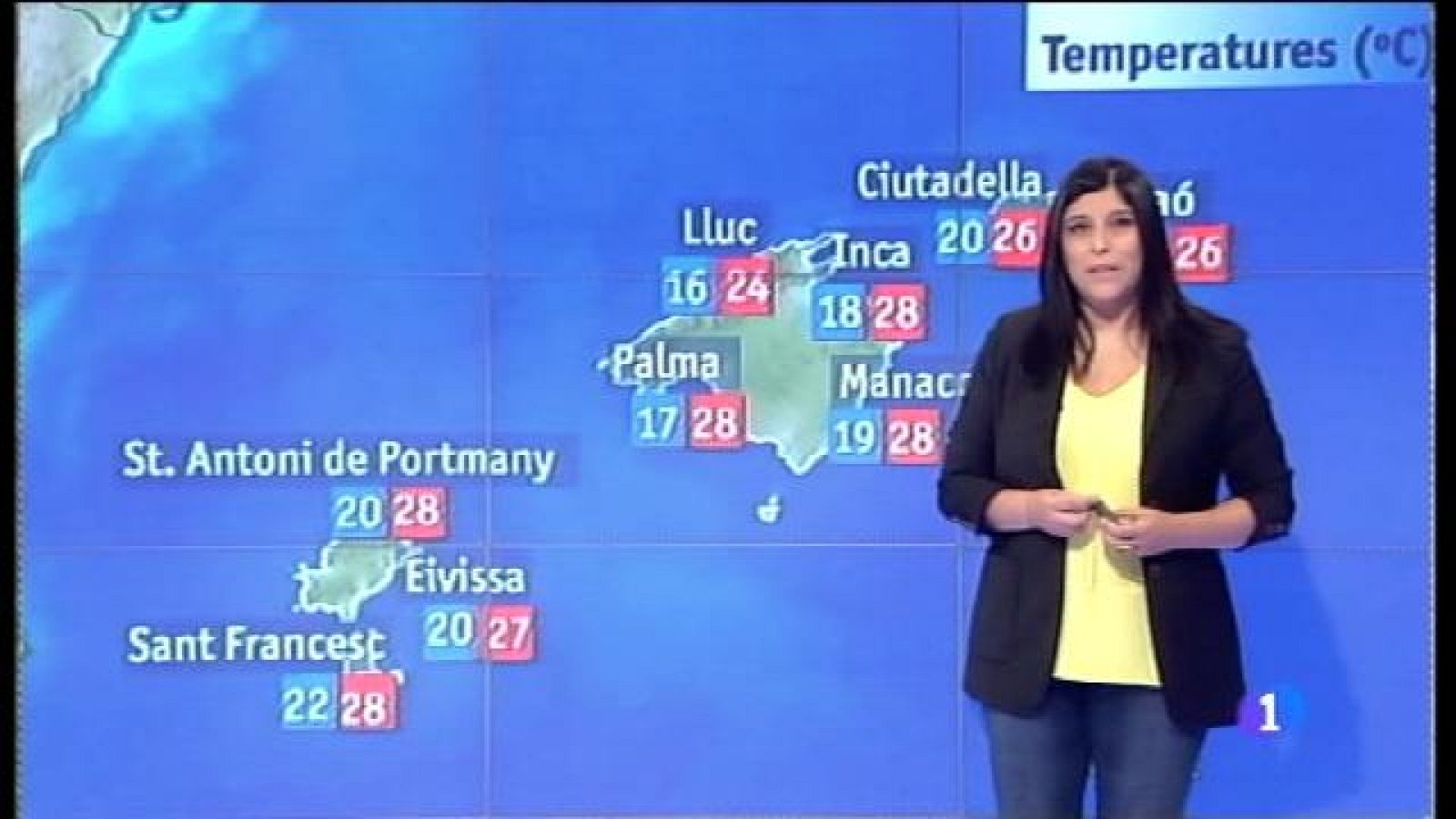 El temps a les Illes Balears - 10/08/17
