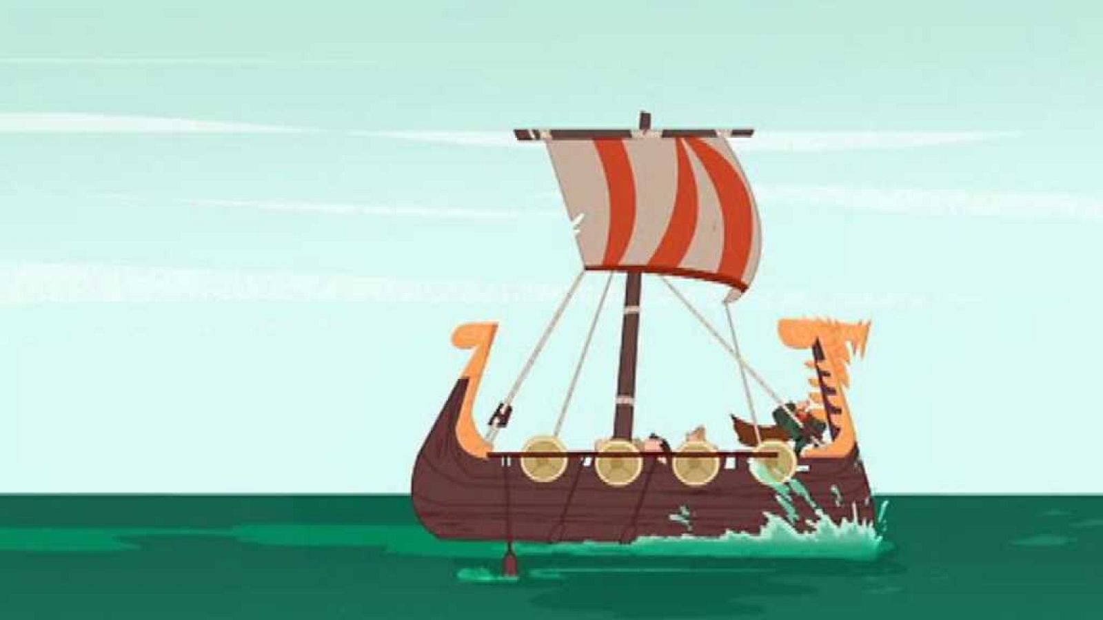 El largo buque perdido - Chronokids | Ver