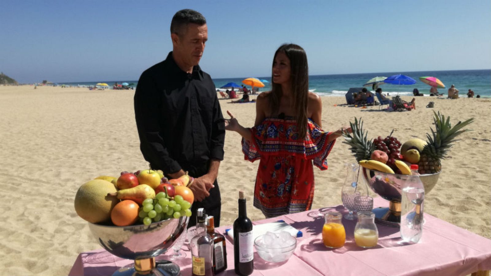 ¿Sangría o tinto de verano?