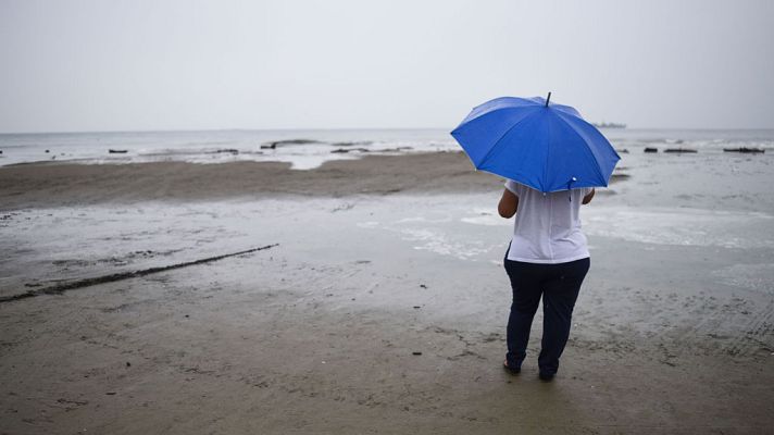 El tiempo - Vientos de levante fuerte en el área del Estrecho