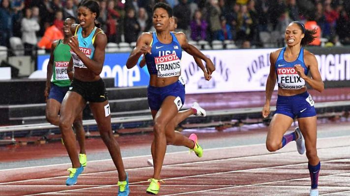 Atletismo - Camp. del Mundo. 7ª jornada sesión vespertina (1)