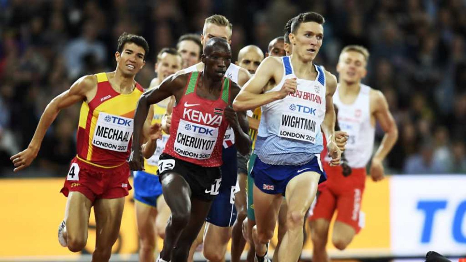 Atletismo - Campeonato del Mundo al Aire Libre. 7ª jornada sesión vespertina (2), desde Londres - ver ahora