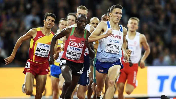Atletismo - Camp. del Mundo. 7ª jornada sesión vespertina (2)
