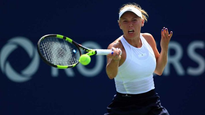 Tenis - WTA Torneo Toronto (Canadá): A. Radwanska - C. Wozniacki