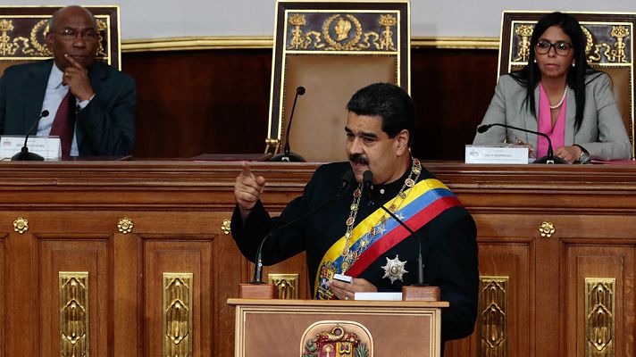 Informativo 24h - Maduro dice que quiere "sentarse" con la oposición y pide un cónclave para "restituir" el diálogo latinoamericano