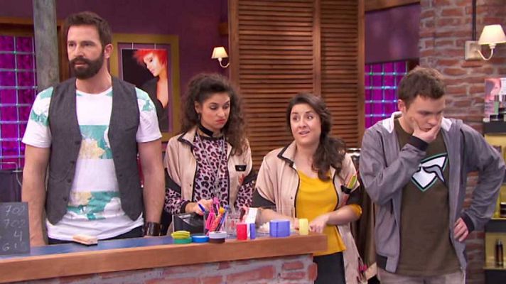 La peluquería - Juego de los rulos