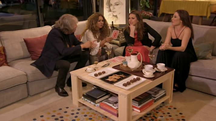 Lolita tiene un plan - Lolita recibe a José Mercé, Sara Baras y Niña Pastori