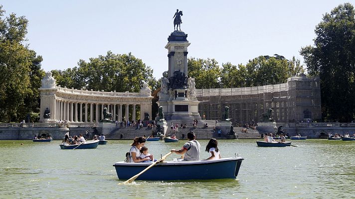 Informativo de Madrid - El Tiempo en la Comunidad de Madrid - 11/08/17